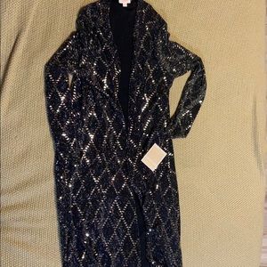 Lularoe Elegant Sarah Long Cardigan